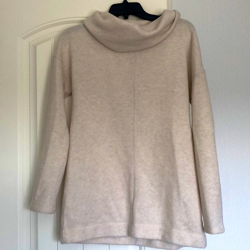 A New Day Tunic Sweater